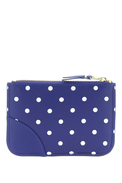 polka dot wallet SA8100PD NAVY