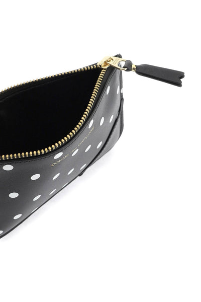 polka dot wallet SA8100PD BLACK