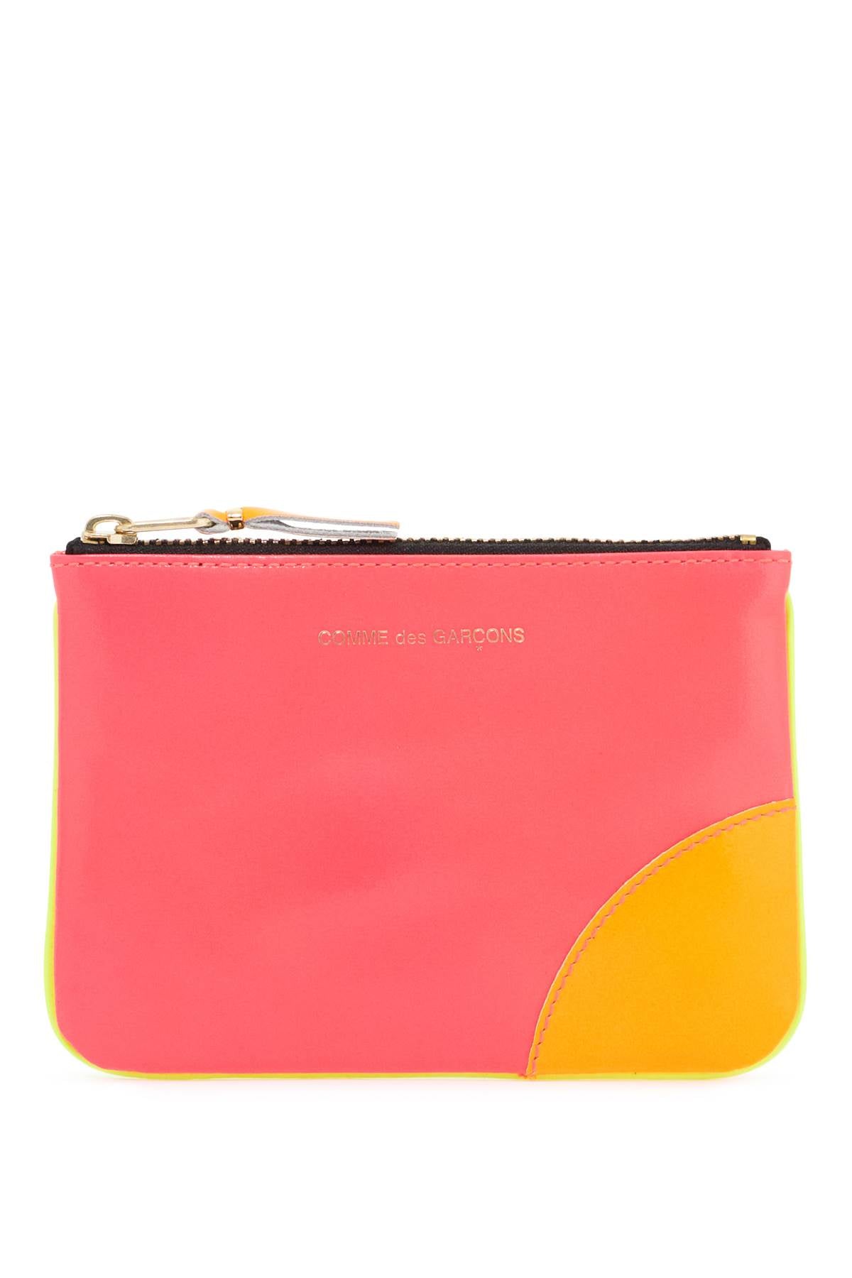 super fluo pouch SA8100SF PINK YELLOW