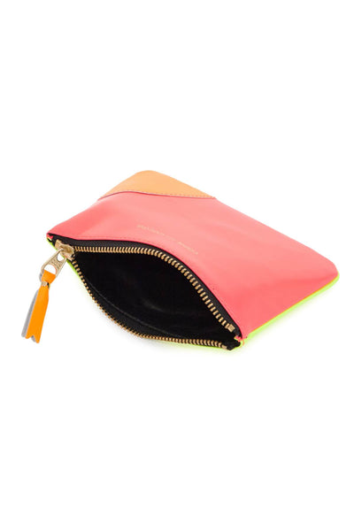 super fluo pouch SA8100SF PINK YELLOW