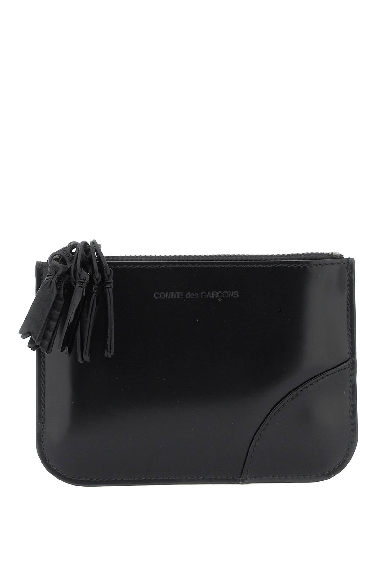 multi-zip wallet with SA8100ZM BLACK