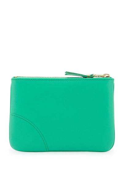 small smooth leather pouch SA8100 GREEN