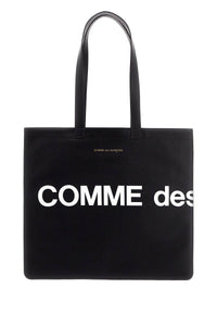 logo leather tote bag SA9001HL BLACK