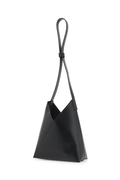 small fortune cookie shoulder bag SB6ZH0019 P7183 BLACK