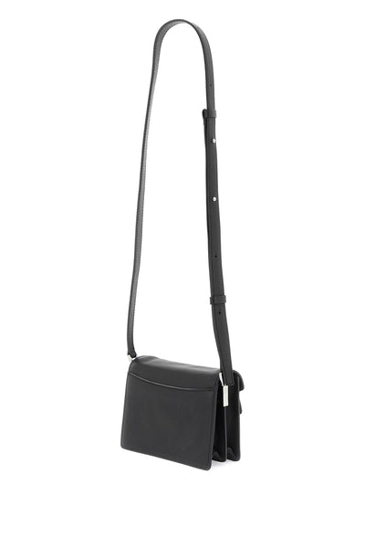Marni mini soft trunk shoulder bag SBMQ0046L2P6533 BLACK