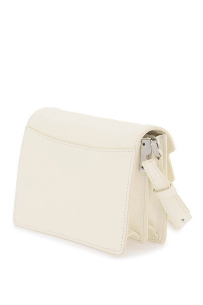Marni mini soft trunk shoulder bag SBMQ0046L2P6533 IVORY