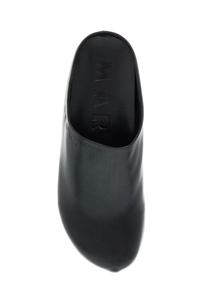 chunky clog sabot with SBMS009704 P3628 BLACK