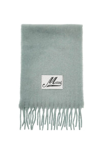 alpaca wool scarf SCMC0059Y0 UTW918 LINDEN
