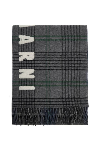double check wool scarf in 8 SCMC0119Y0 UAW035 SODIUM