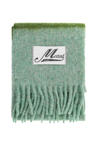 mohair scarf for stylish SCMC0122Y0 UAW037 KIWI