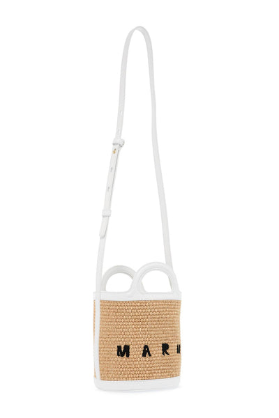 raffia tropicalia bucket bag SCMP0056Q1 P3860 SAND STORM LILY WHITE