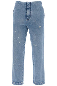 waistless jeans without SH0KA0001 S30589 BLUE