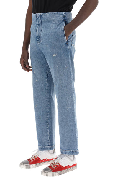 waistless jeans without SH0KA0001 S30589 BLUE