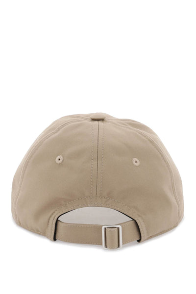 baseball cap with numeric embroidery SH0TC0002 S78611 BEIGE