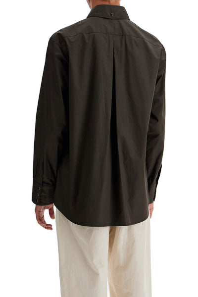 western shirt with snap buttons SH1100 LF588 ESPRESSO | Italystation.com