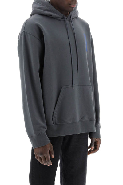 hooded allongé SH2GU0005 M25003 DARK GREY