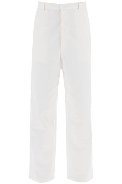 cotton bull pants in eight words SH2KA0005 S30653 OFF WHITE