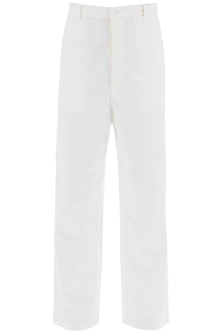 cotton bull pants in eight words SH2KA0005 S30653 OFF WHITE