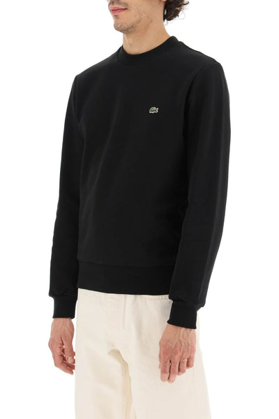 classic fit crewneck sweatshirt SH9608 BLACK