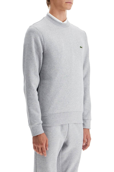 classic fit crewneck sweatshirt SH9608 SILVER