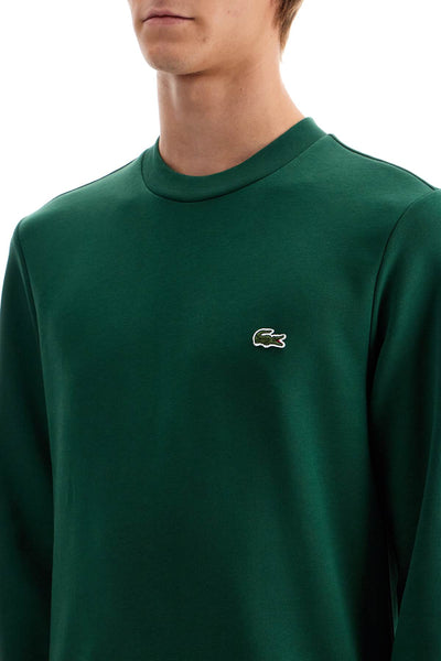 classic fit crewneck sweatshirt SH9608 VERDE