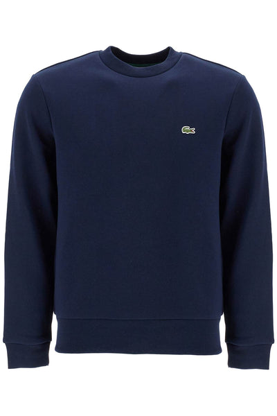 classic fit crewneck sweatshirt SH9608 BLU NAVY