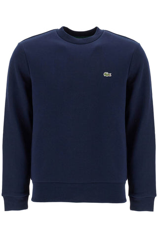 classic fit crewneck sweatshirt SH9608 BLU NAVY