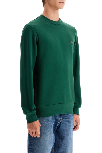 classic fit crewneck sweatshirt SH9608 VERDE