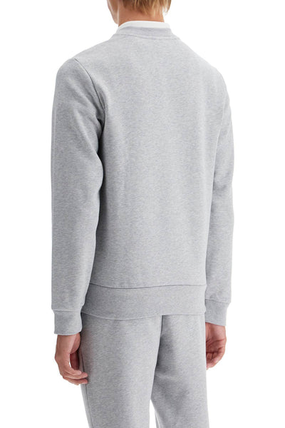 classic fit crewneck sweatshirt SH9608 SILVER