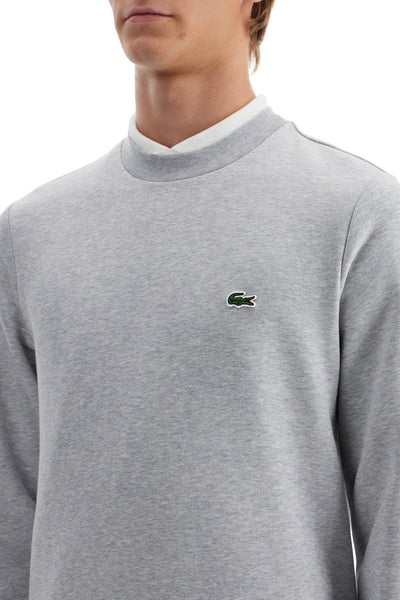 classic fit crewneck sweatshirt SH9608 SILVER