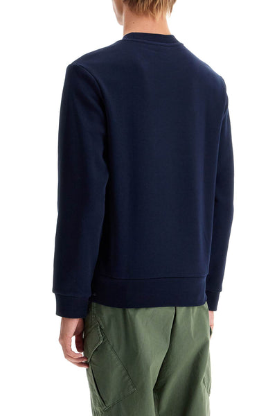 classic fit crewneck sweatshirt SH9608 BLU NAVY