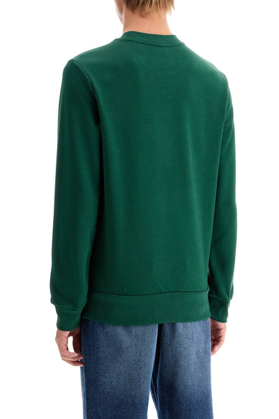 classic fit crewneck sweatshirt SH9608 VERDE