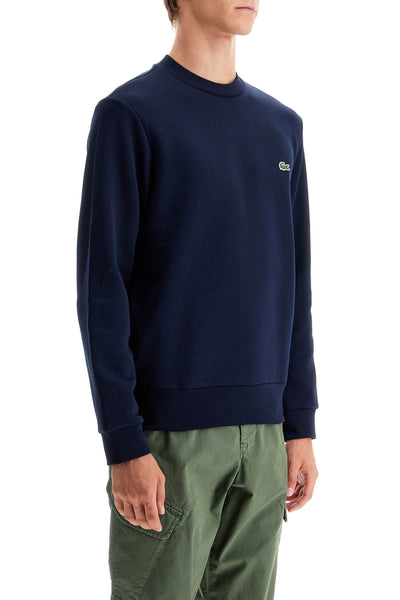 classic fit crewneck sweatshirt SH9608 BLU NAVY