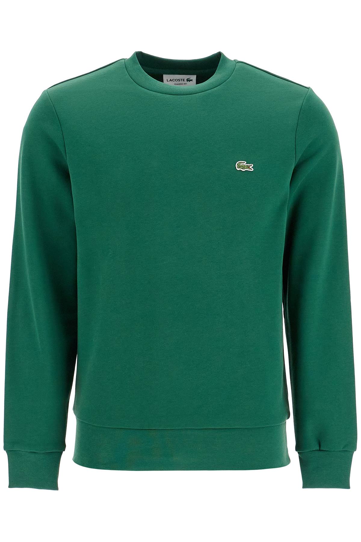 classic fit crewneck sweatshirt SH9608 VERDE