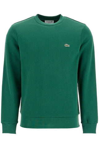 classic fit crewneck sweatshirt SH9608 VERDE