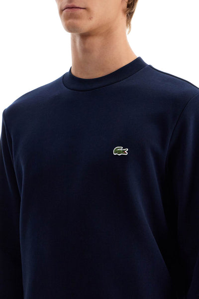 classic fit crewneck sweatshirt SH9608 BLU NAVY