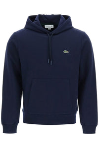 hoodie with logo patch SH9623 BLU NAVY