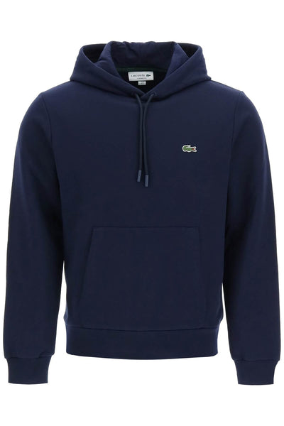 hoodie with logo patch SH9623 BLU NAVY