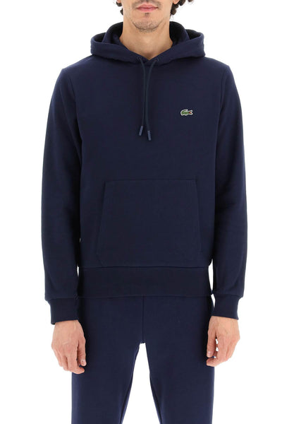 hoodie with logo patch SH9623 BLU NAVY