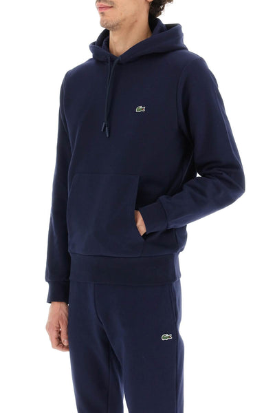 hoodie with logo patch SH9623 BLU NAVY