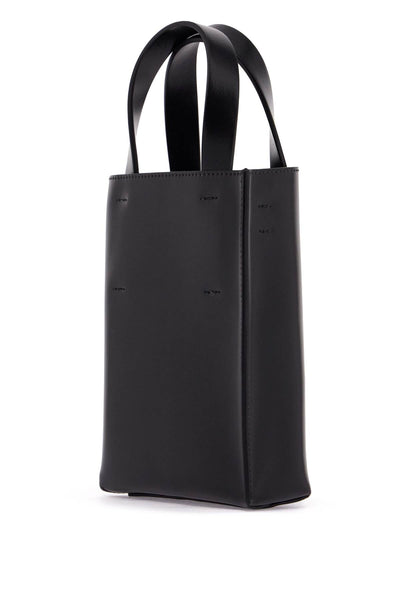 nano museo tote bag SHMP0050U0 LV639 BLACK