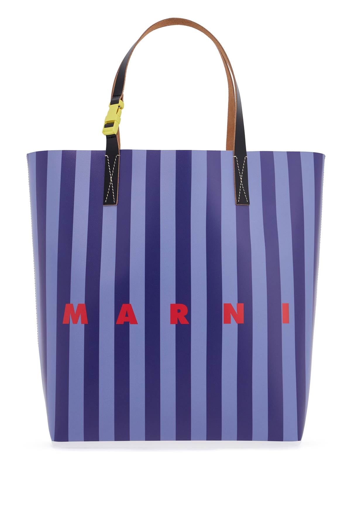 striped tribeca tote bag SHMQ0037Q0P8210 OPAL/ESTATEBLUE