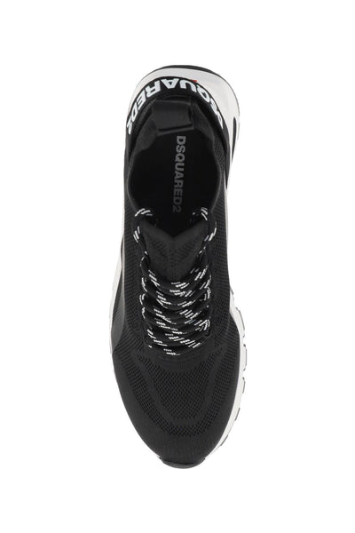 Dsquared2 run ds2 sneakers SNM0337 59207274 BLACK