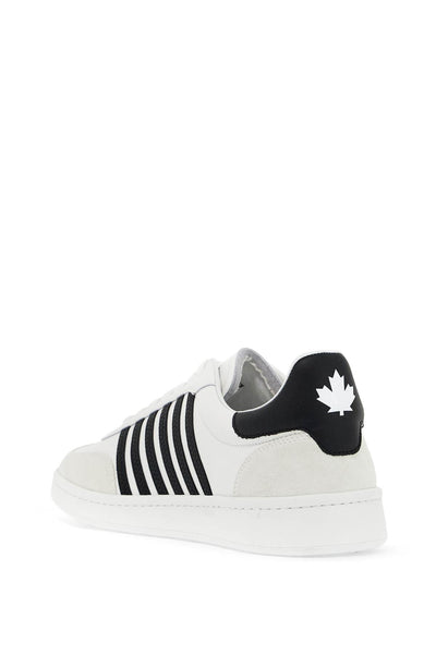 boxer sneakers SNM0364 01504118 BIANCO+NERO