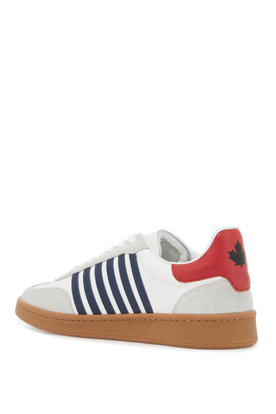 boxer sneakers SNM0364 01504118 BIANCO+BLU+ROSSO