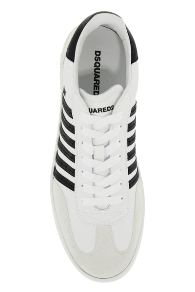 boxer sneakers SNM0364 01504118 BIANCO+NERO