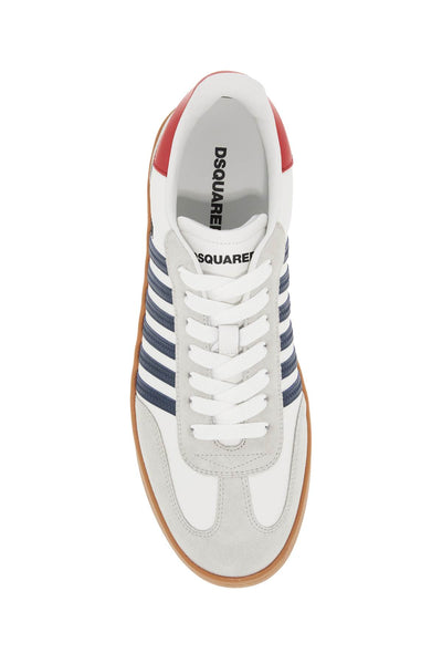 boxer sneakers SNM0364 01504118 BIANCO+BLU+ROSSO