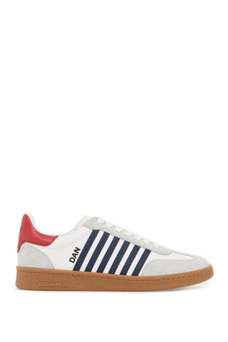 boxer sneakers SNM0364 01504118 BIANCO+BLU+ROSSO