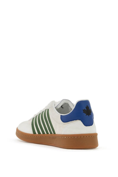 boxer sneakers SNM0364 14170001 BIANCO+VERDE+AZZURRO