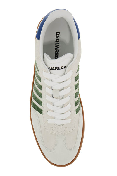 boxer sneakers SNM0364 14170001 BIANCO+VERDE+AZZURRO